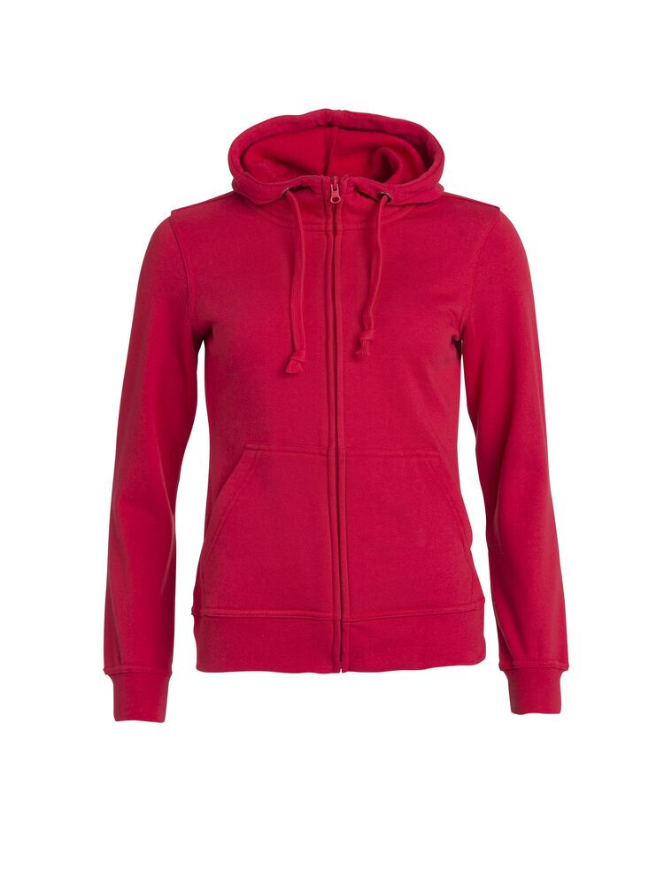 Basic Hoody Full Zip Women - 2