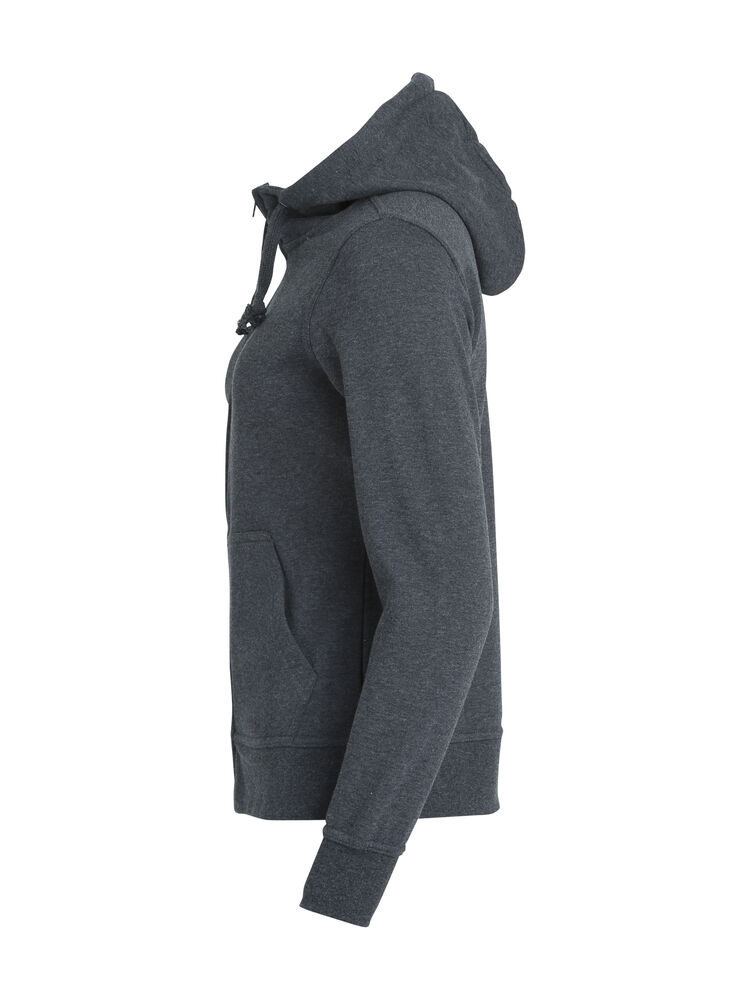 Basic Hoody Full Zip Women - 27