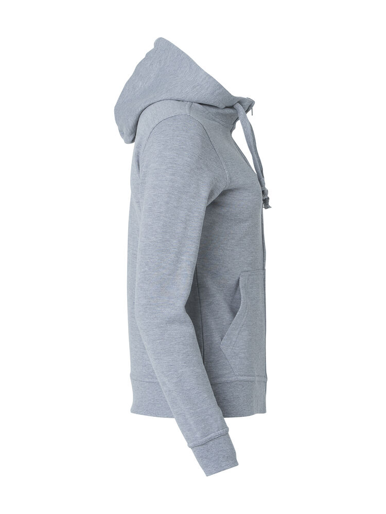 Basic Hoody Full Zip Women - 35