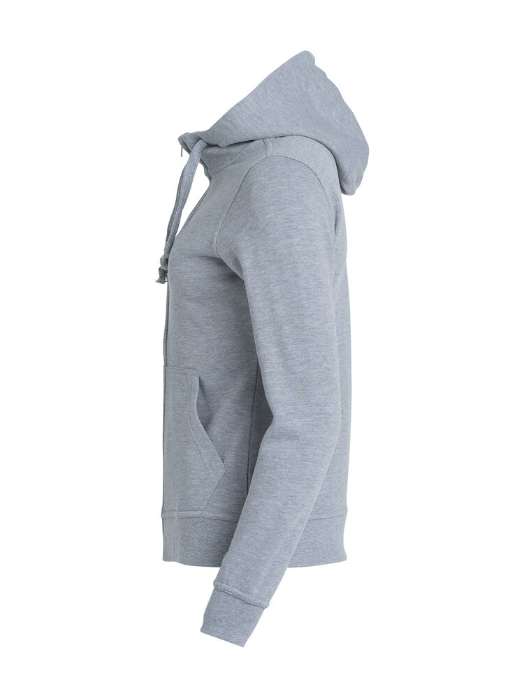 Basic Hoody Full Zip Women - 26