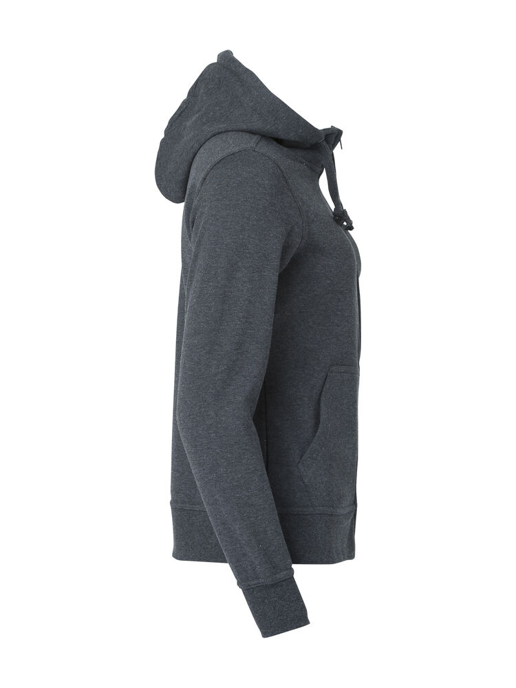 Basic Hoody Full Zip Women - 36