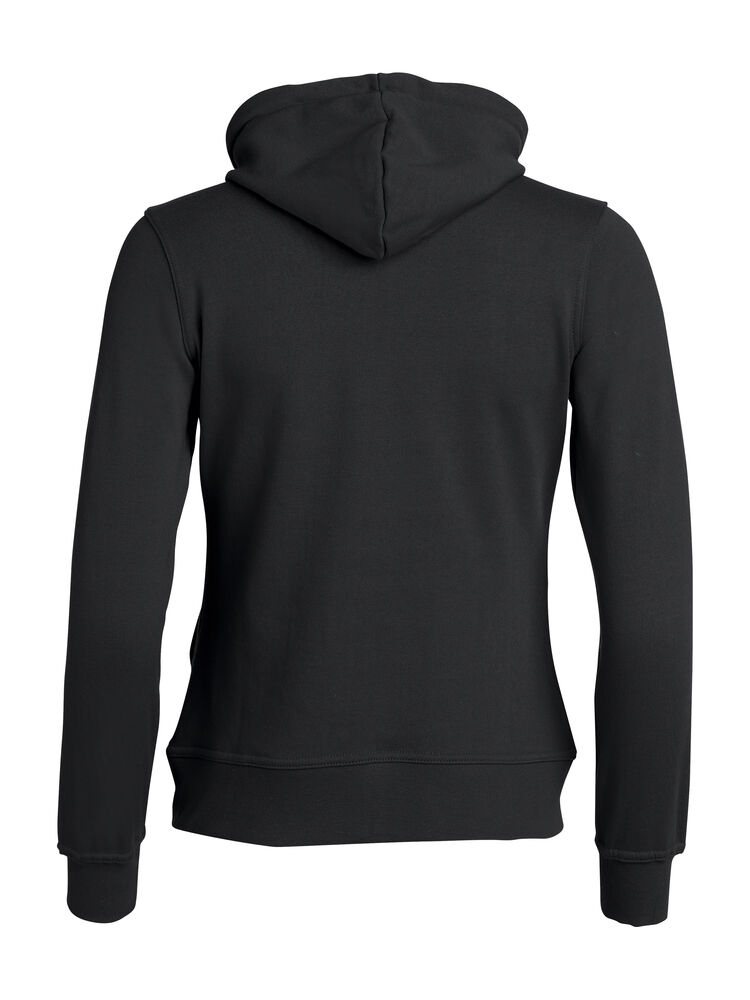 Basic Hoody Full Zip Women - 10