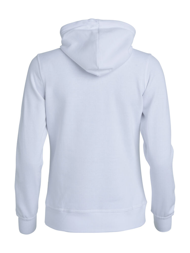 Basic Hoody Full Zip Women - 14