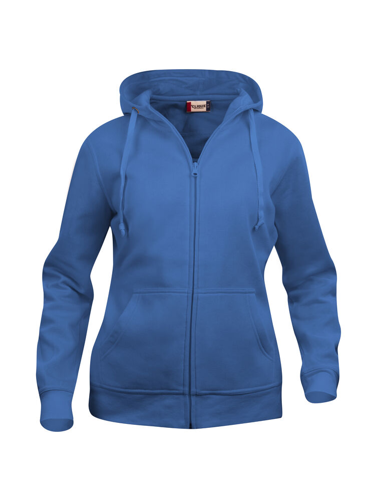 Basic Hoody Full Zip Women - 3