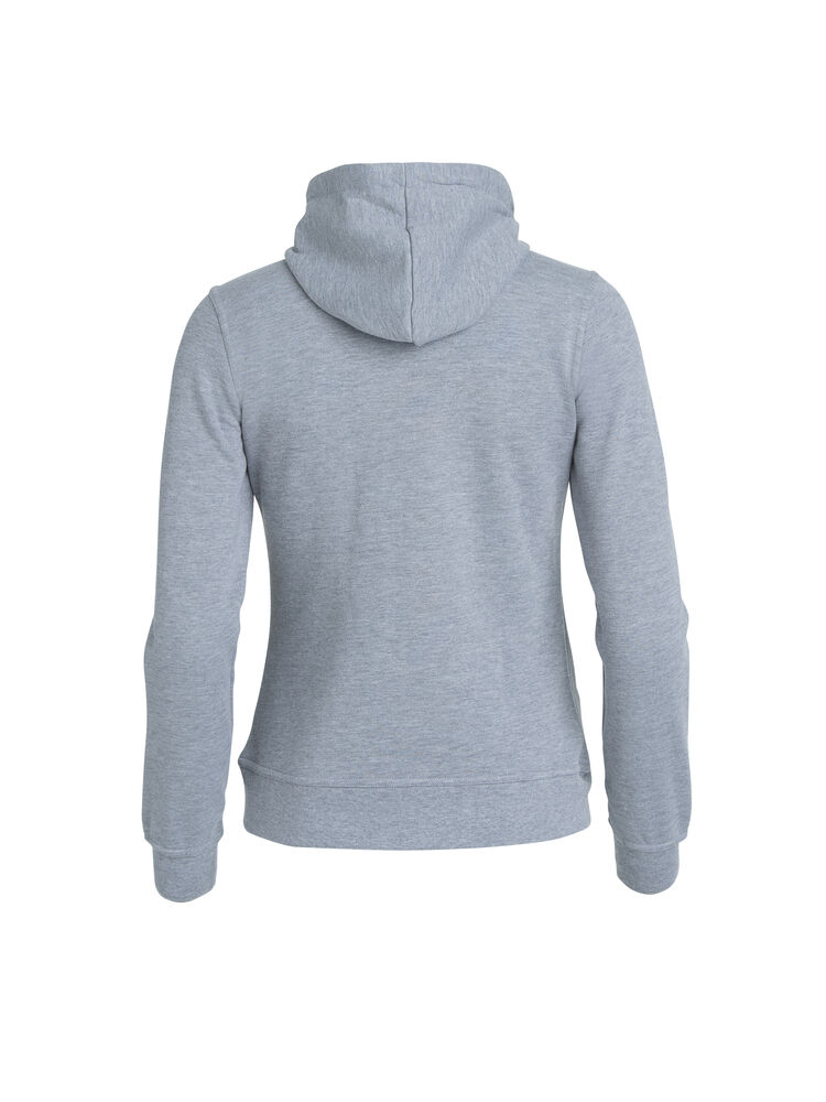 Basic Hoody Full Zip Women - 17