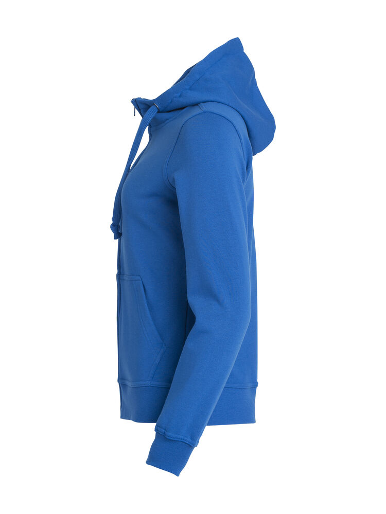 Basic Hoody Full Zip Women - 25