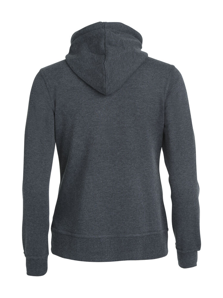 Basic Hoody Full Zip Women - 18