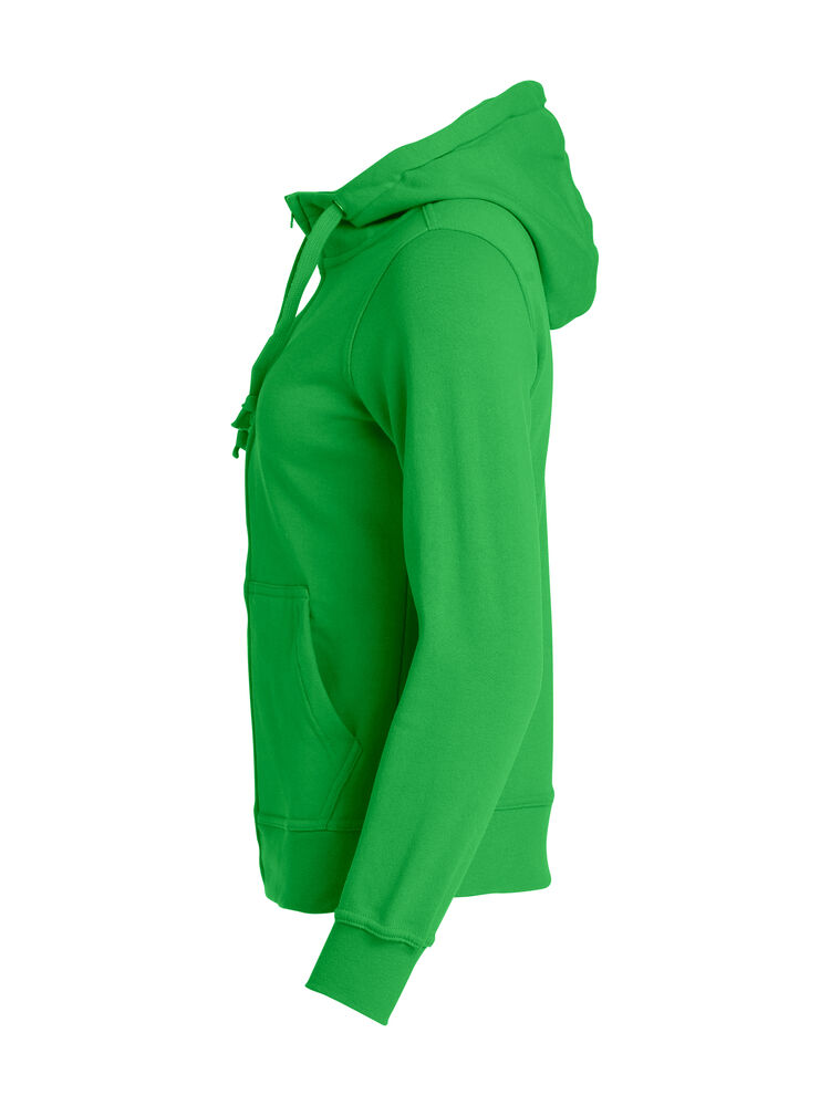 Basic Hoody Full Zip Women - 21