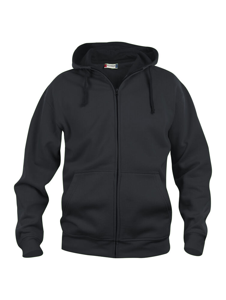 Basic Hoody Full Zip - 8