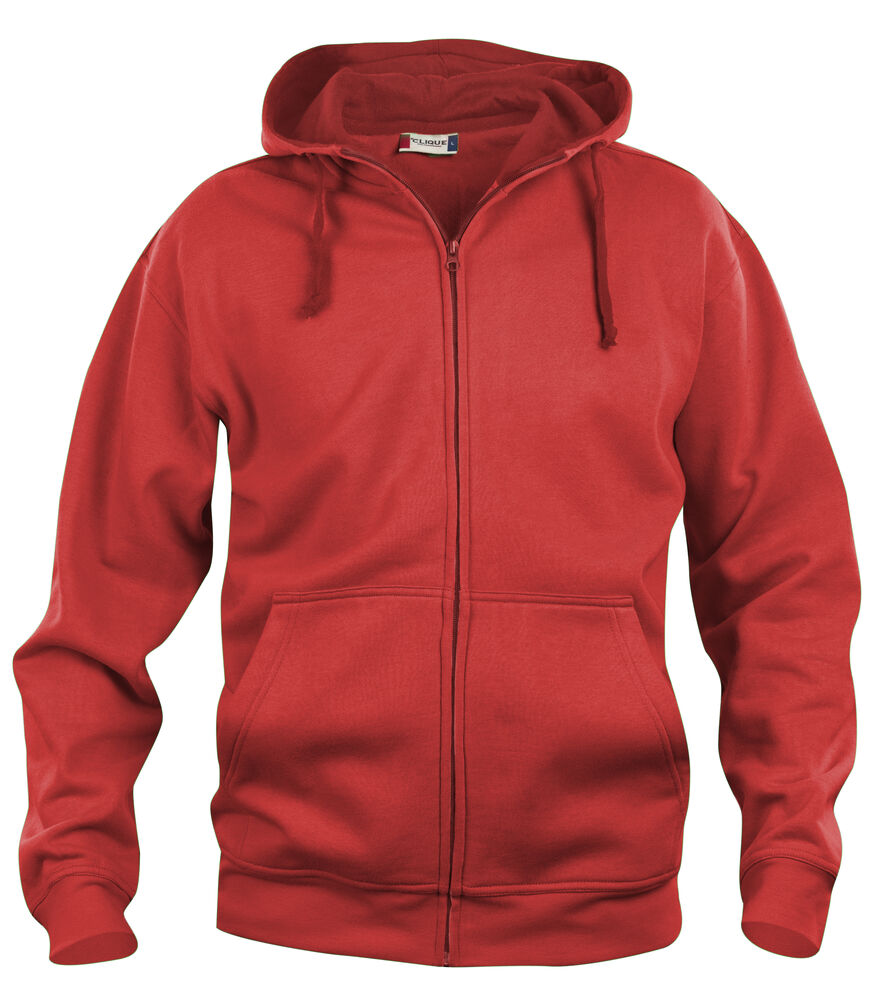 Basic Hoody Full Zip - 33