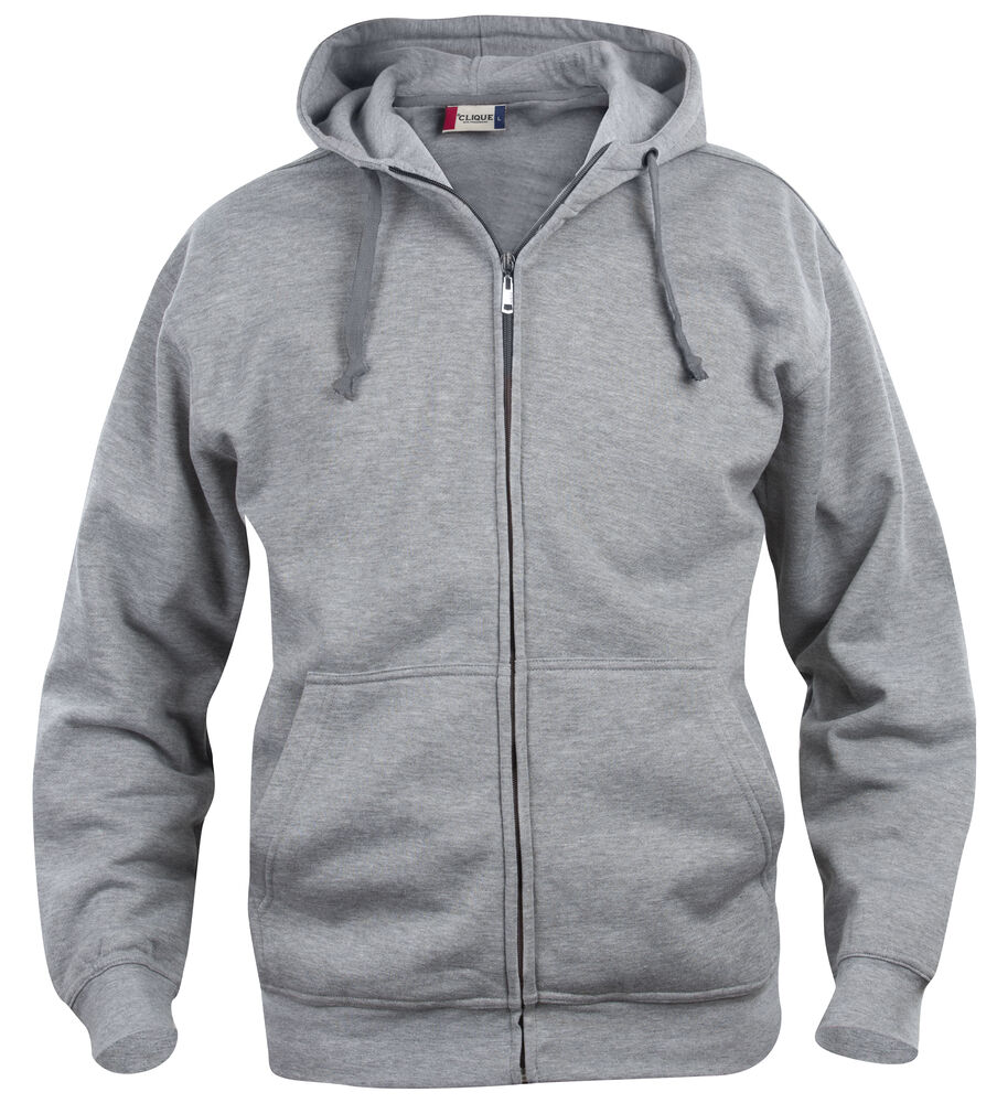 Basic Hoody Full Zip - 34