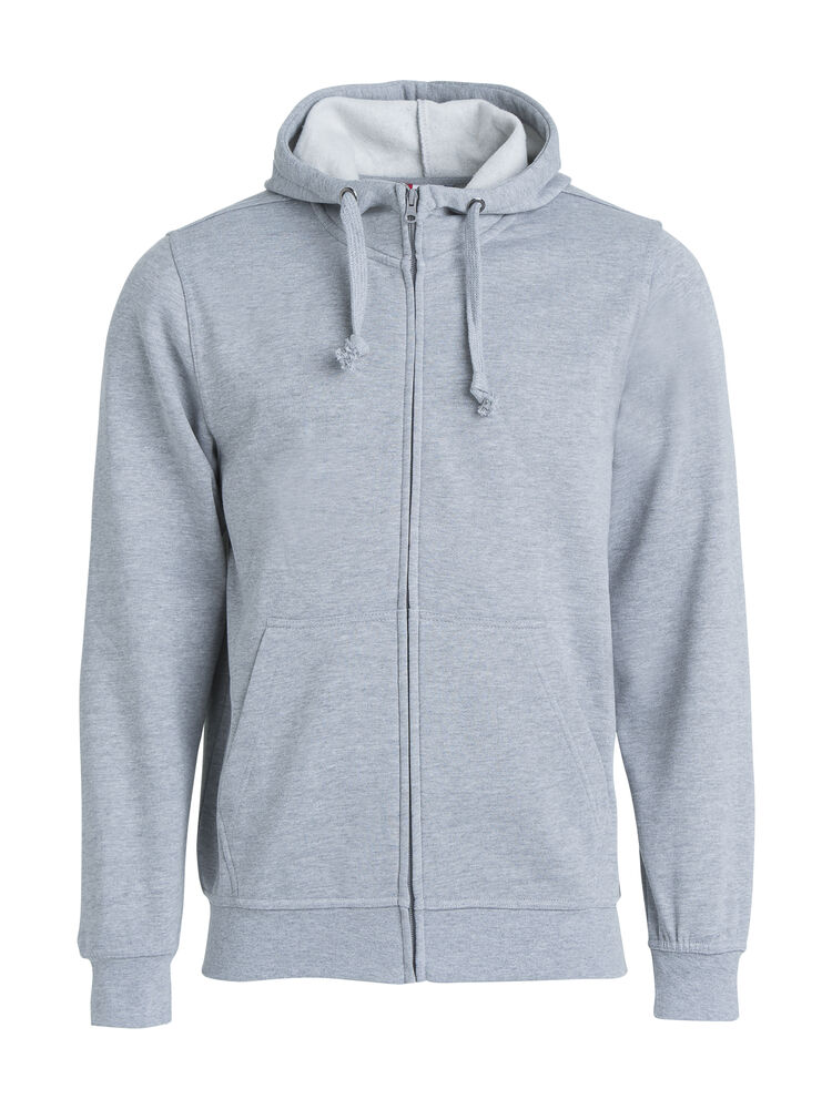 Basic Hoody Full Zip - 6