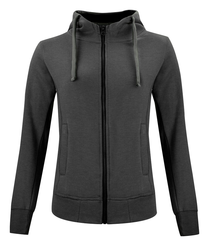 Classic Hoody Full Zip Women - 6