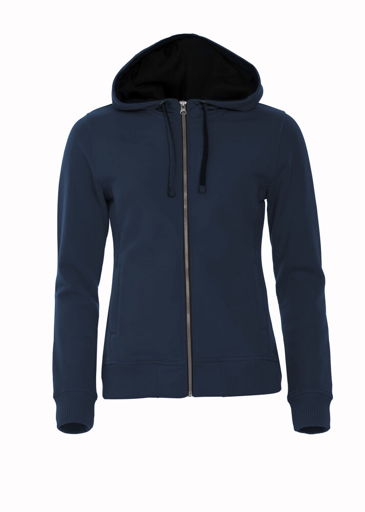 Classic Hoody Full Zip Women - 4