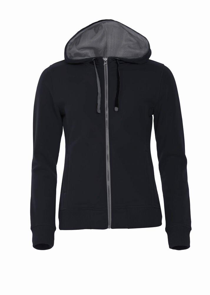 Classic Hoody Full Zip Women - 7
