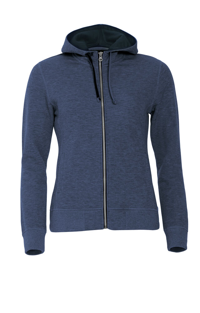 Classic Hoody Full Zip Women - 3