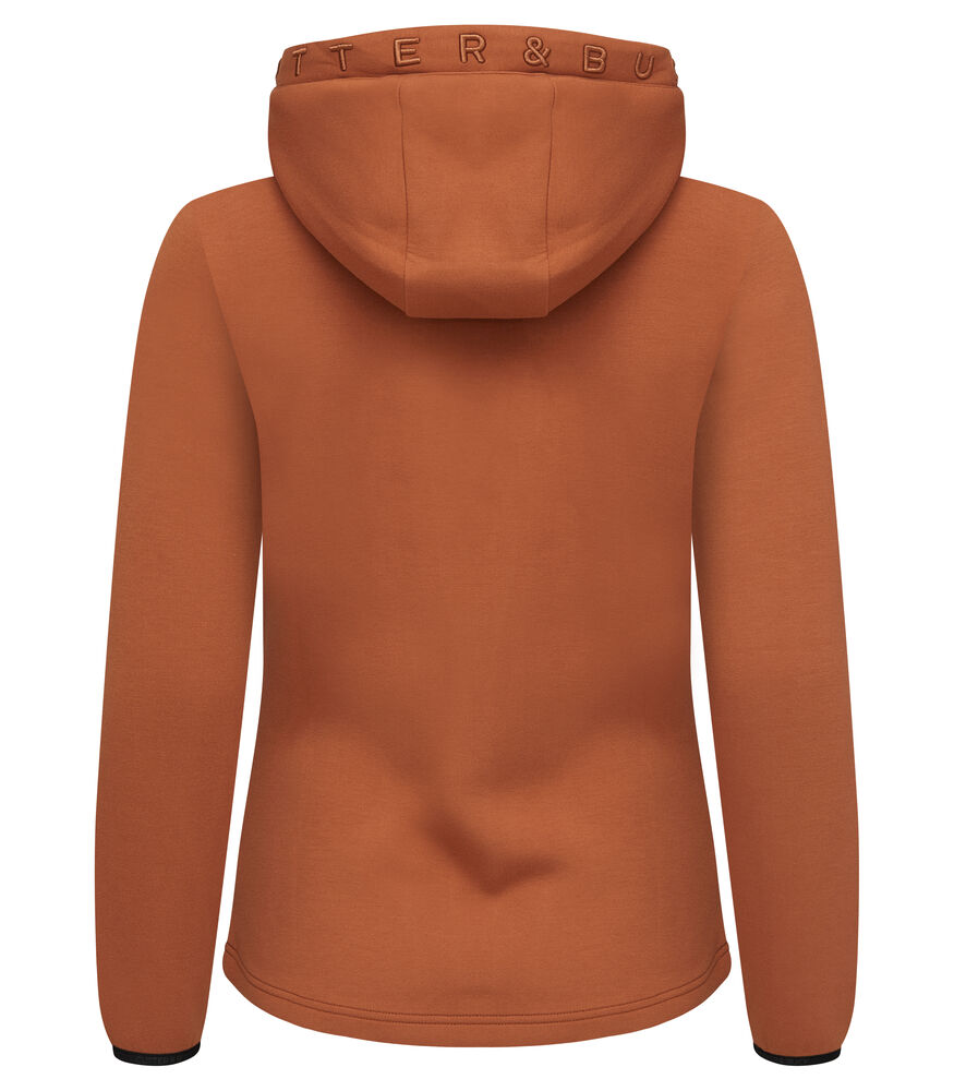 Pemberton Hood Full Zip Women - 25