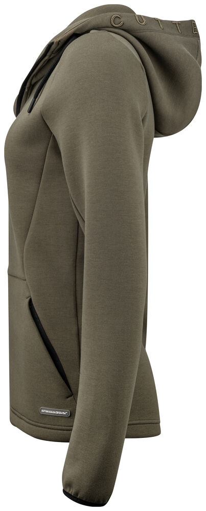 Pemberton Hood Full Zip Women - 24