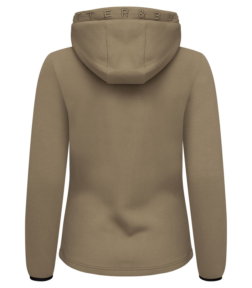 Pemberton Hood Full Zip Women - 26