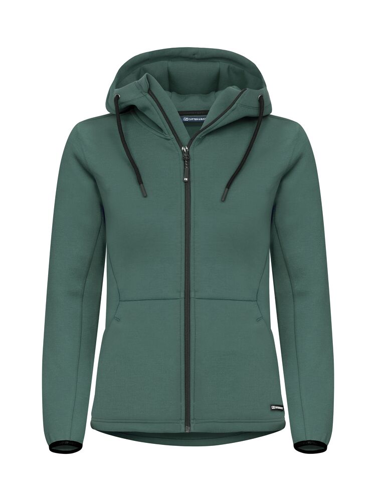Pemberton Hood Full Zip Women - 6