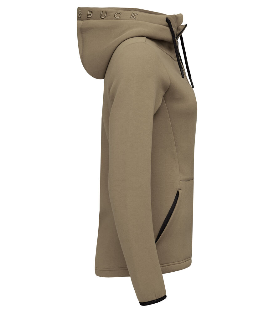 Pemberton Hood Full Zip Women - 36