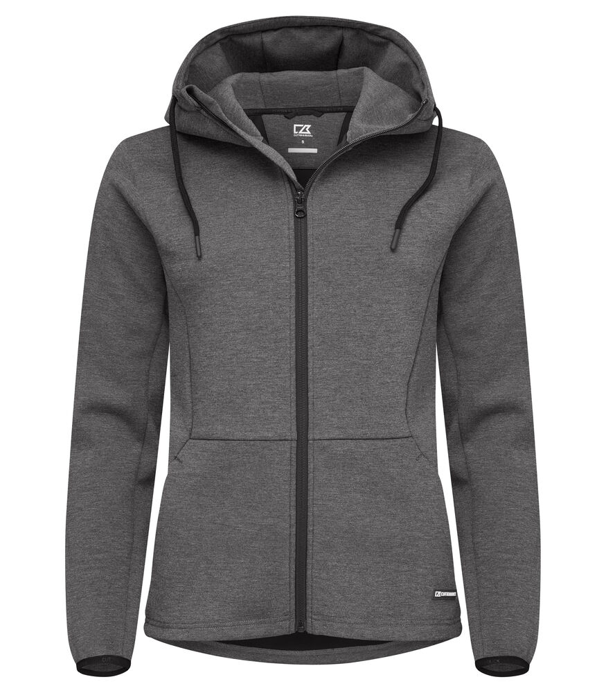 Pemberton Hood Full Zip Women - 8