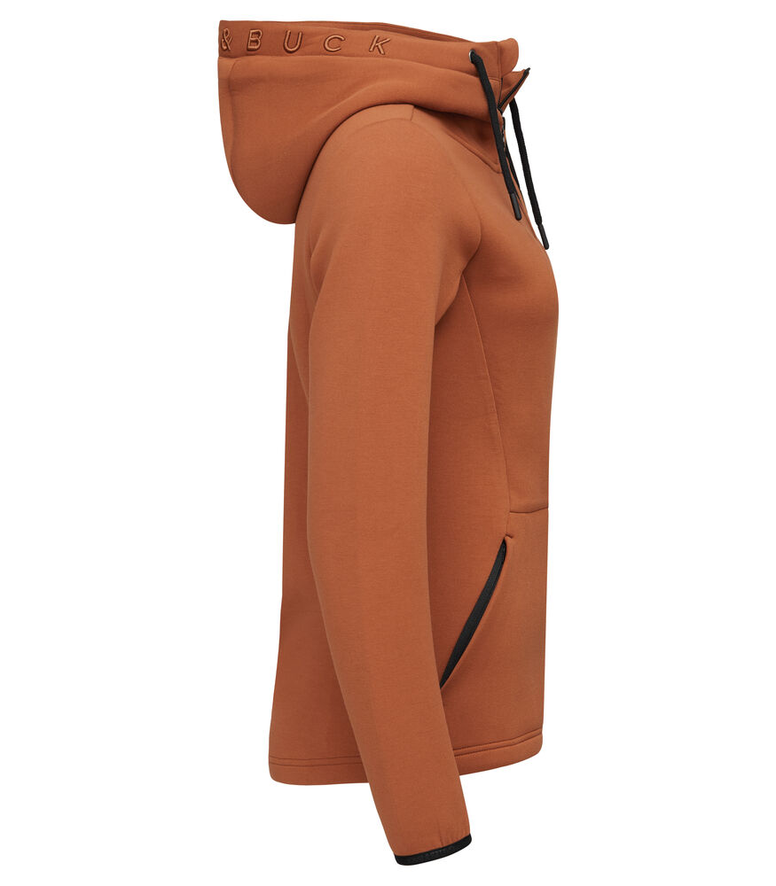 Pemberton Hood Full Zip Women - 35