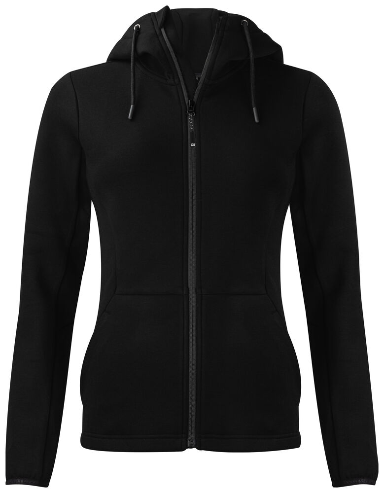 Pemberton Hood Full Zip Women - 10