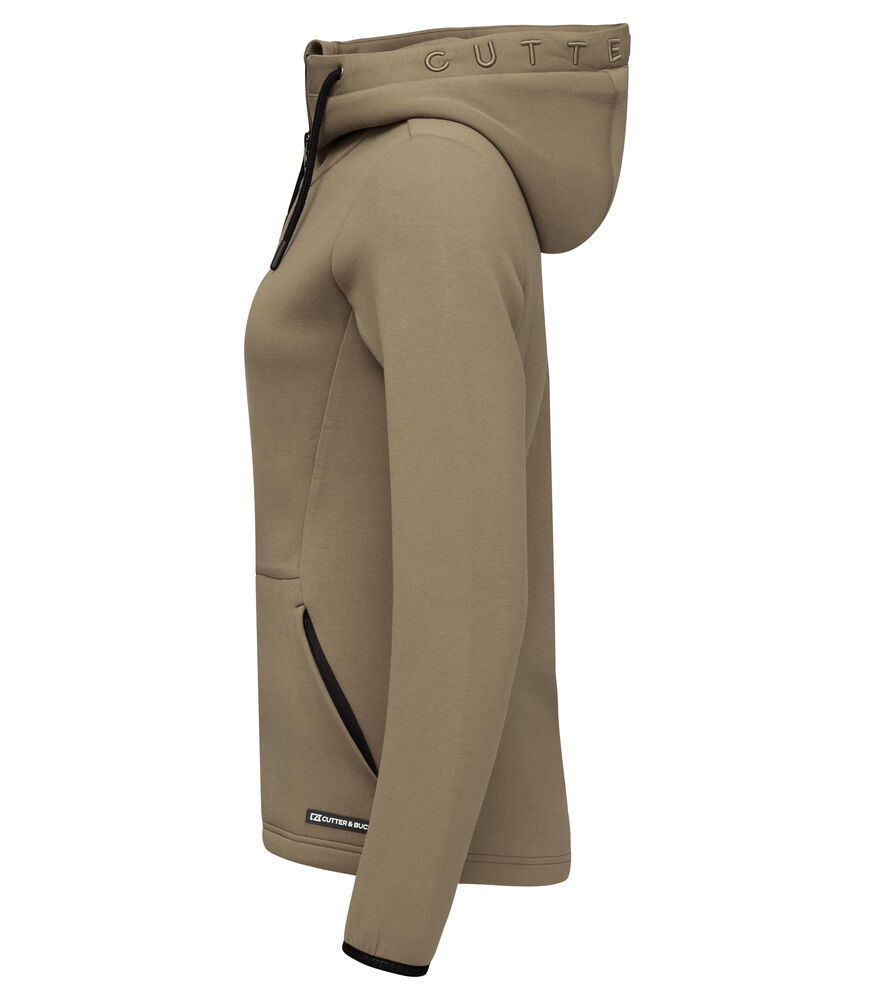 Pemberton Hood Full Zip Women - 17