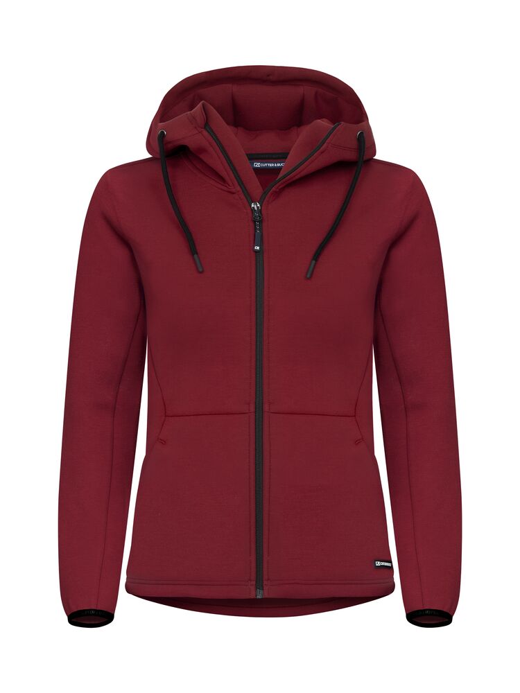 Pemberton Hood Full Zip Women - 3