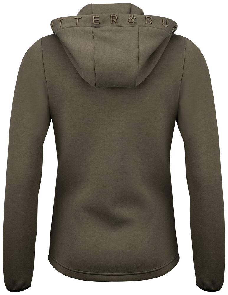 Pemberton Hood Full Zip Women - 34