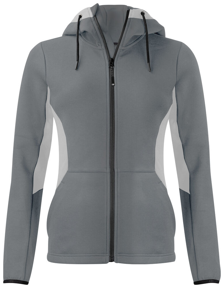 Pemberton Hood Full Zip Women - 9