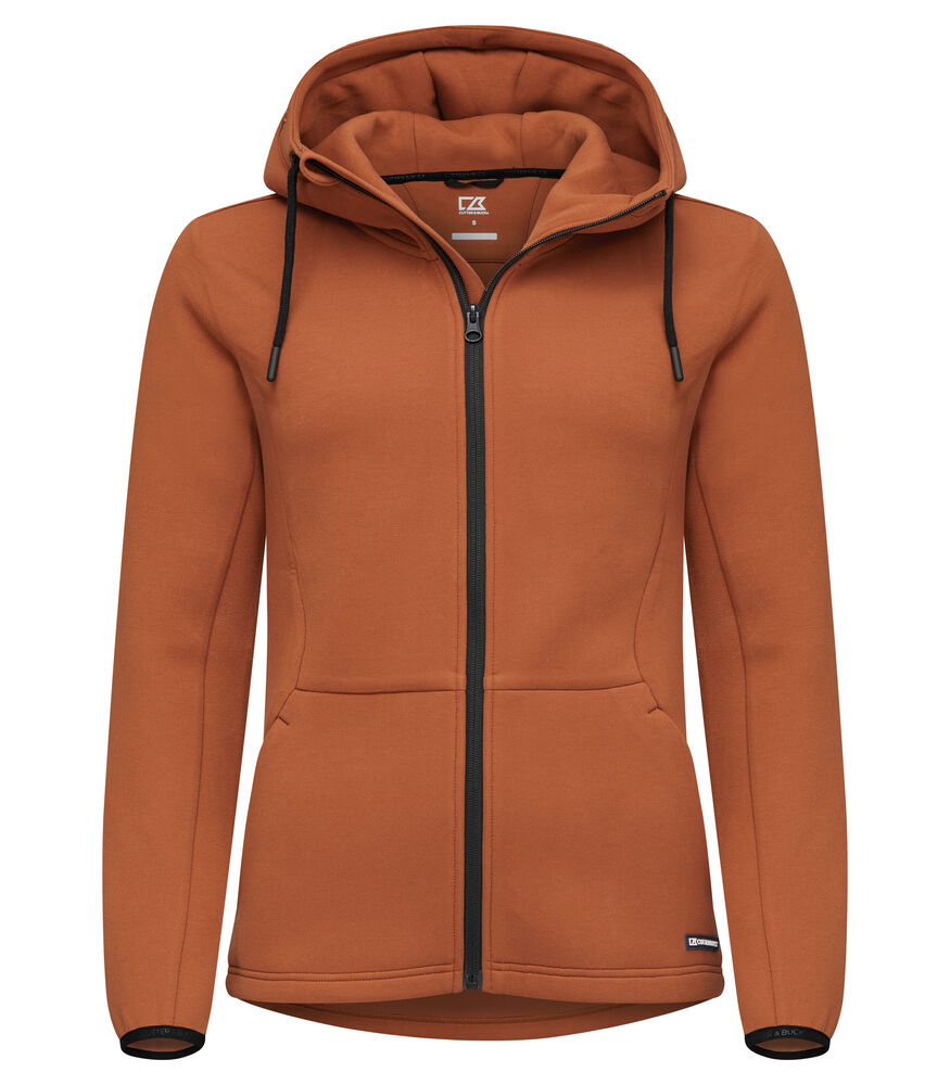 Pemberton Hood Full Zip Women - 2