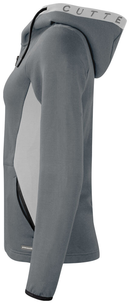 Pemberton Hood Full Zip Women - 21