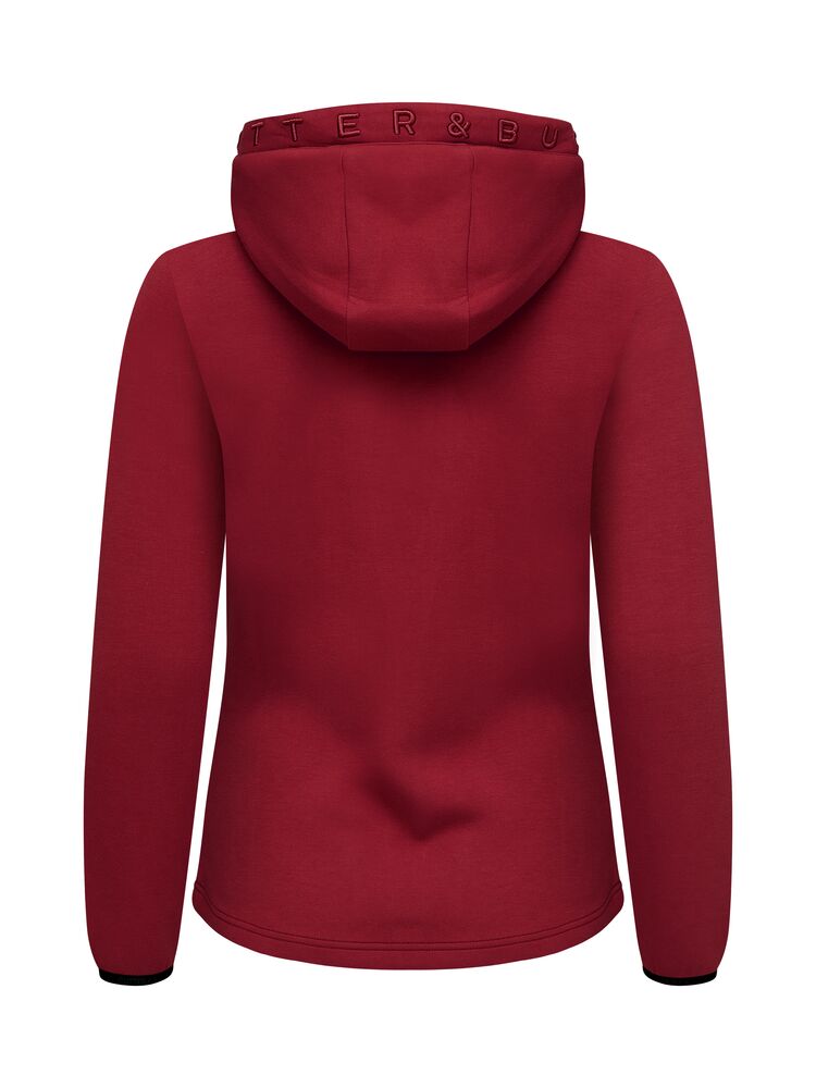 Pemberton Hood Full Zip Women - 19