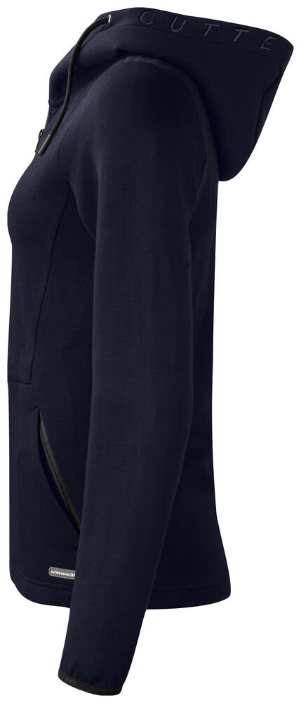 Pemberton Hood Full Zip Women - 23