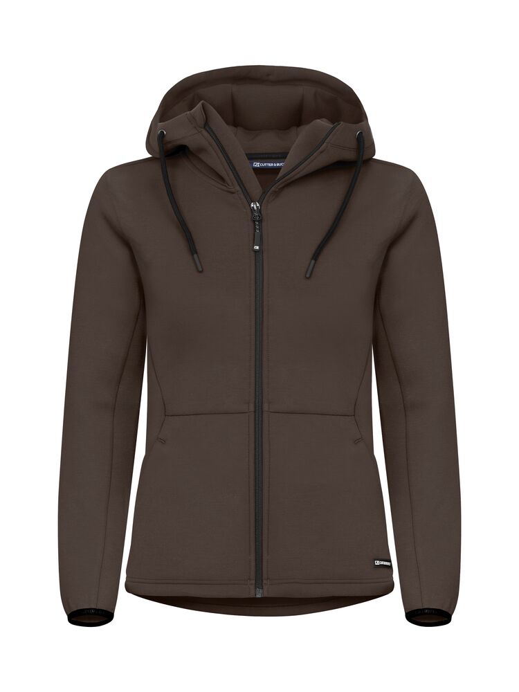 Pemberton Hood Full Zip Women - 7