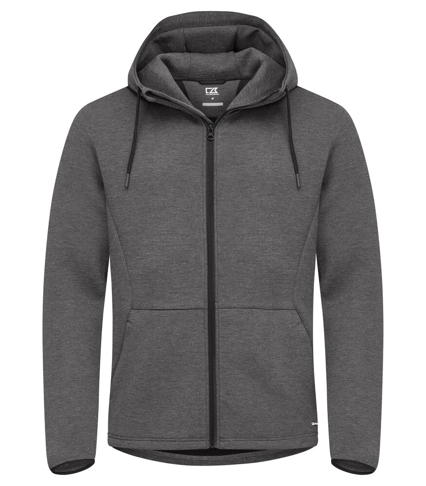 Pemberton Hood Full Zip Men - 8