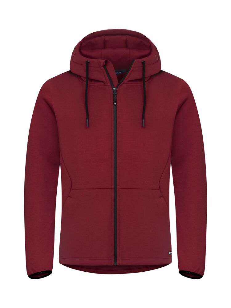 Pemberton Hood Full Zip Men - 3