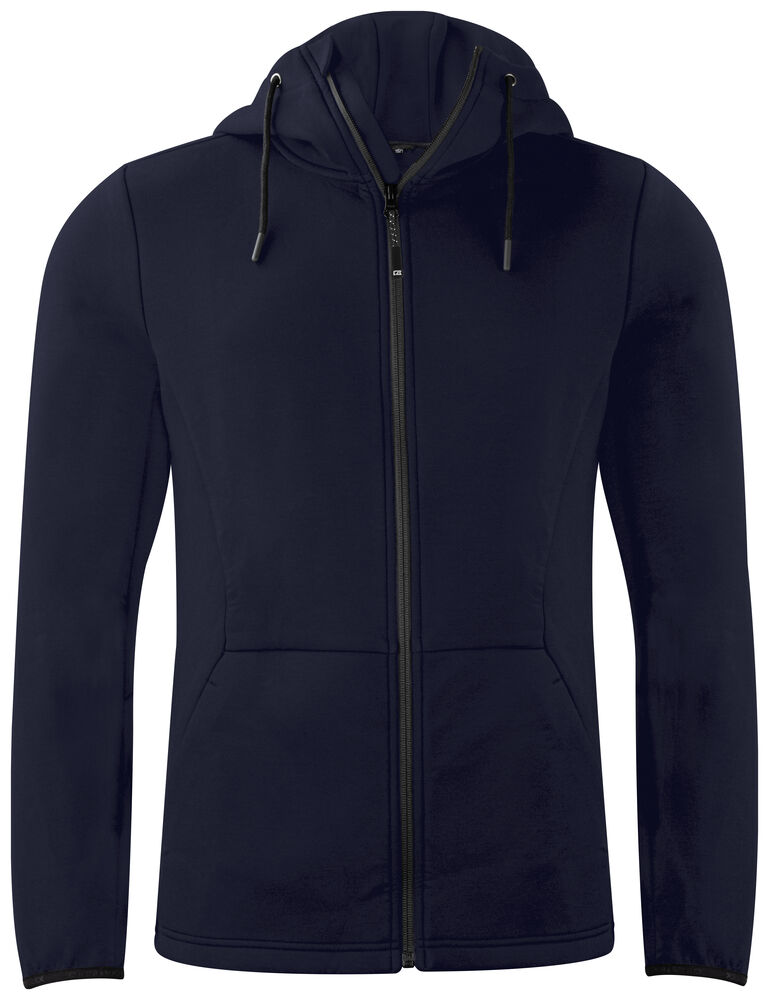Pemberton Hood Full Zip Men - 4