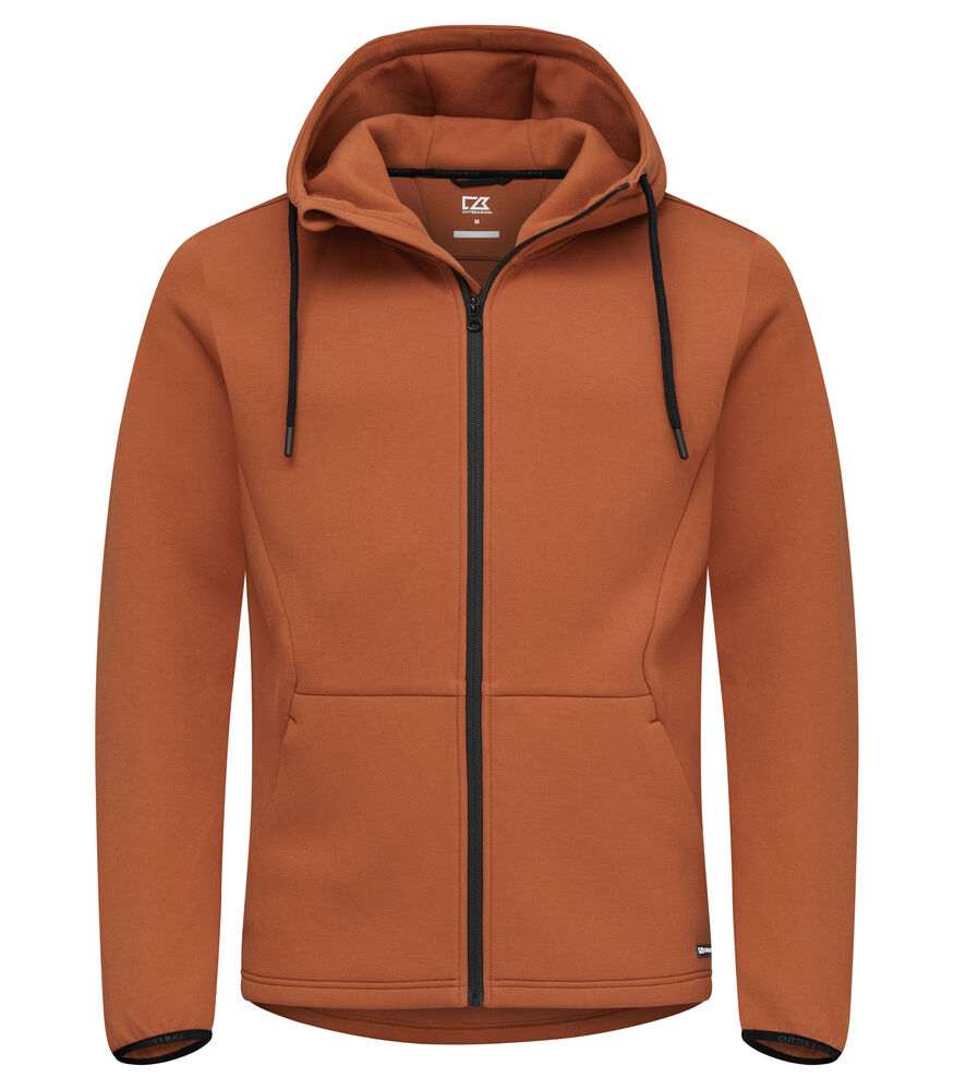 Pemberton Hood Full Zip Men - 2