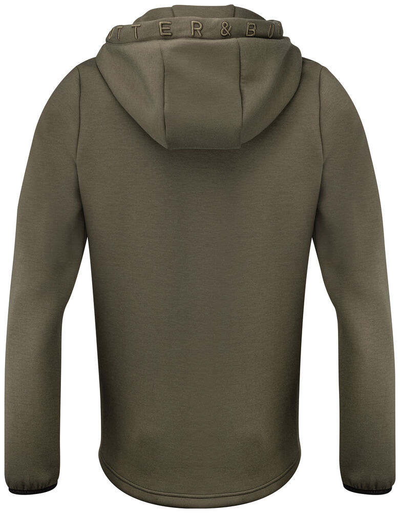 Pemberton Hood Full Zip Men - 34