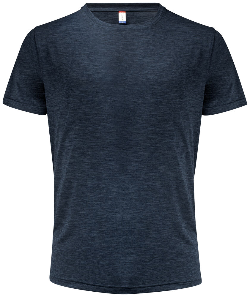 Basic Active Tee Melange - 3