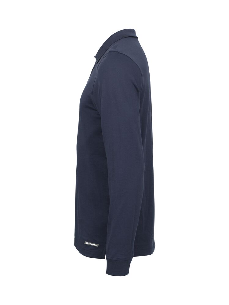 Advantage Long Sleeve Polo Men - 8