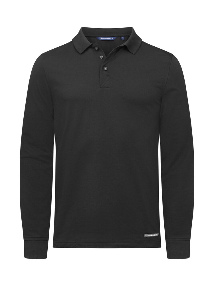 Advantage Long Sleeve Polo Men - 4