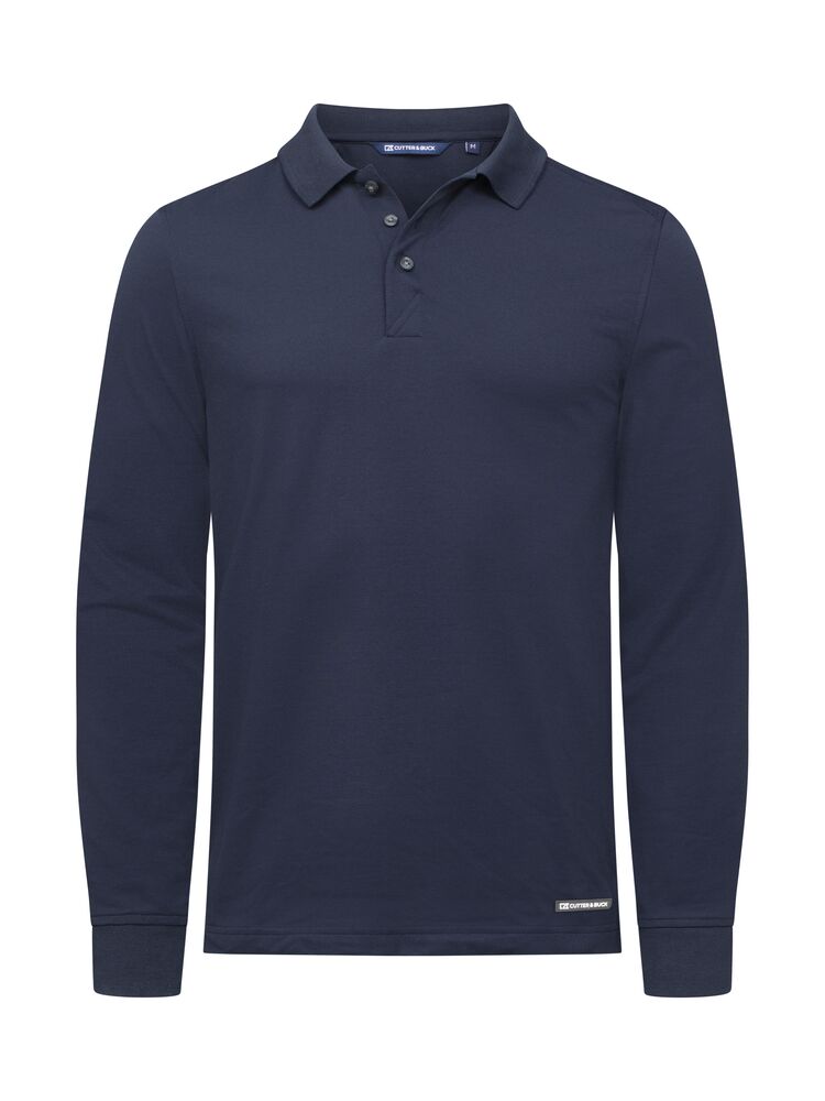 Advantage Long Sleeve Polo Men - 3