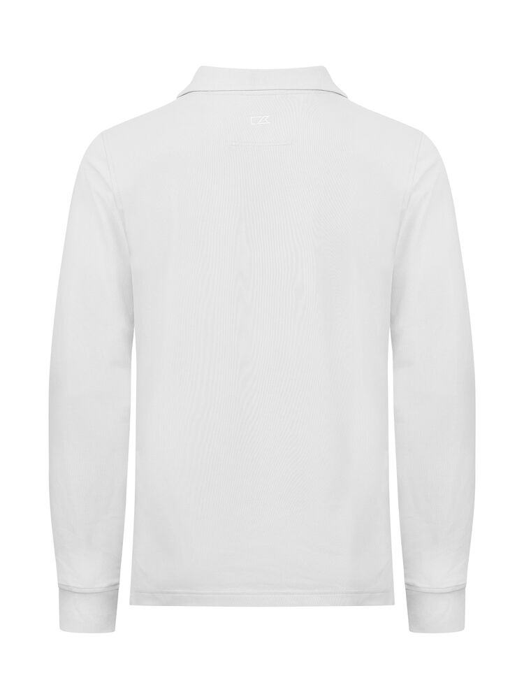 Advantage Long Sleeve Polo Men - 6