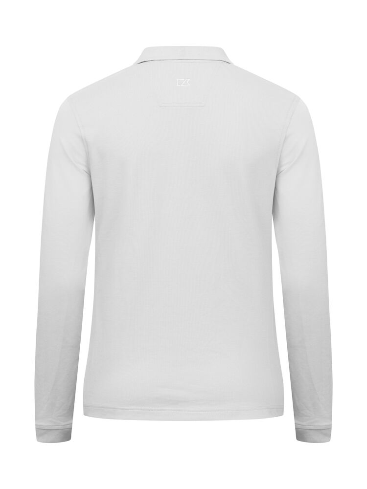 Advantage Long Sleeve Polo Women - 6