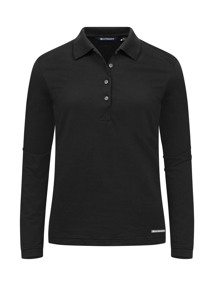 Advantage Long Sleeve Polo Women - 4
