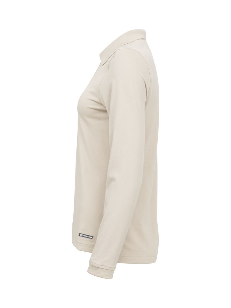 Advantage Long Sleeve Polo Women - 5